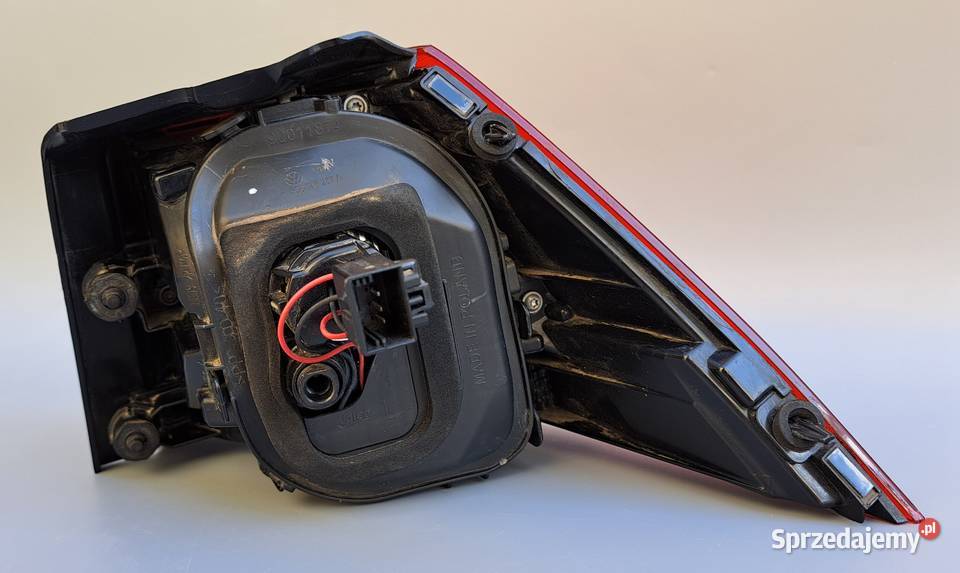 Lampa Tylna Lewa VW Golf VII 7 Hatchback Valeo dolnośląskie Mielęcin