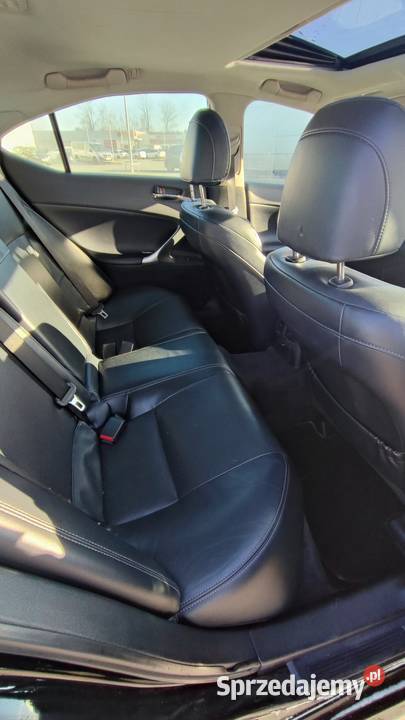 Lexus IS 250 Ben lift 4x4 sprzedaż zamiana skóra Braszowice