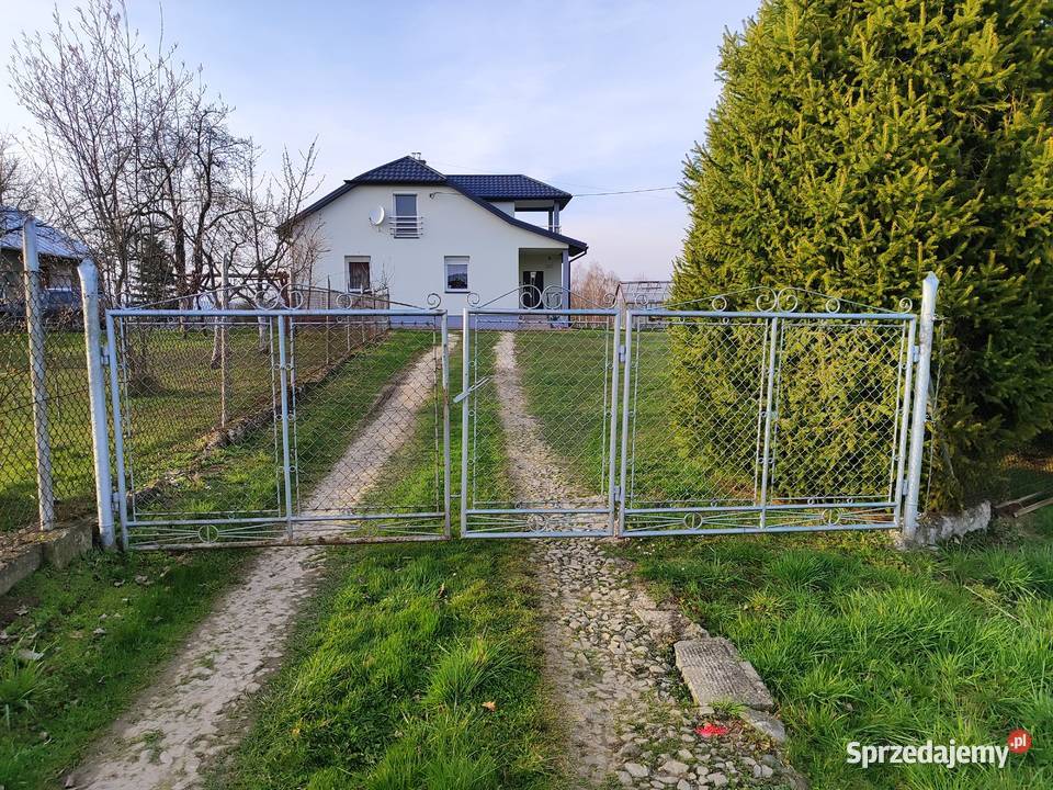 Brama furtka małopolskie Libusza