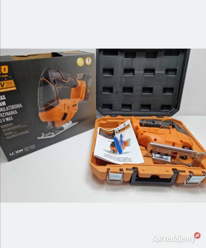 Wyrzynarka akumulatorowa 20V Nowa NITEO Narzędzia Wieliczka