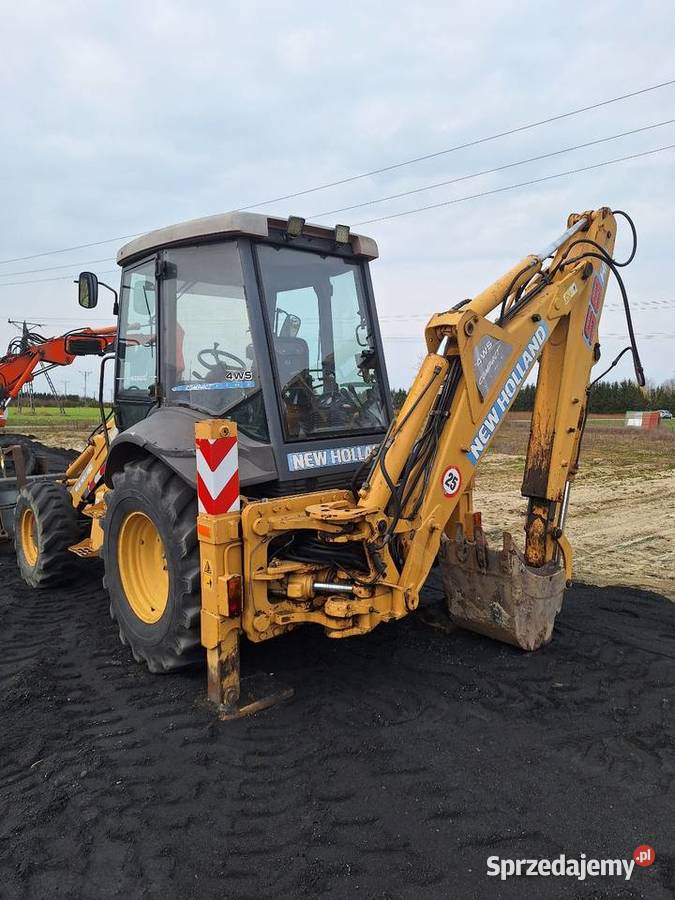 Koparko ładowarka NEF HOLLAND