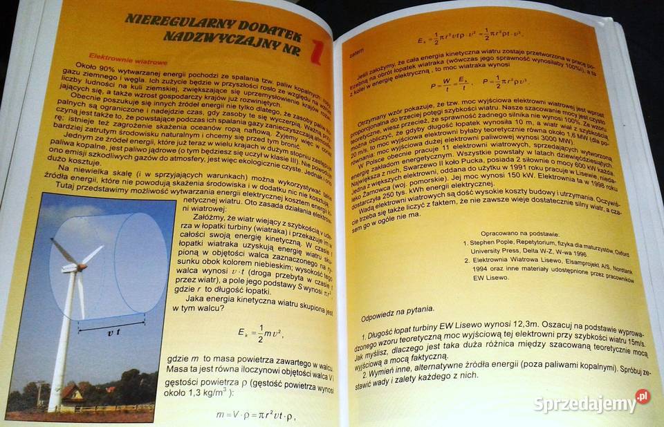 Fizyka gimnazjum Część 2 M Rozenbajger R Chełm