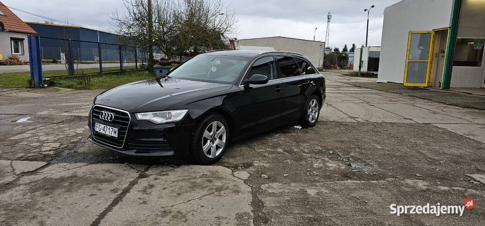 Audi A6 podgrzewane fotele Gorzów Wielkopolski