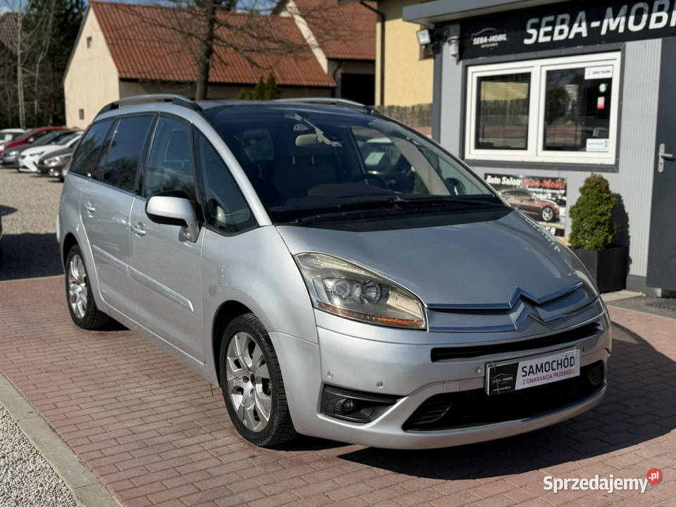 Citroen C4 Grand Picasso GwarancjaZarejestrowany Sade Budy