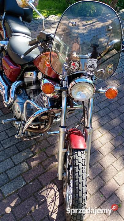 Yamaha Virago 535 2YL 91r nieuszkodzony Porąbka