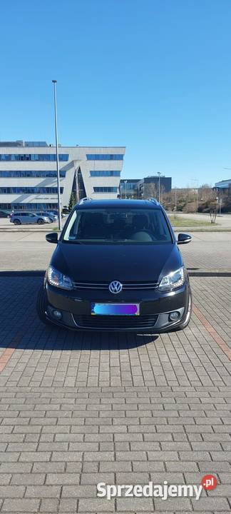 Sprzedam samochód volkswagen touran 16 TDI Sopot