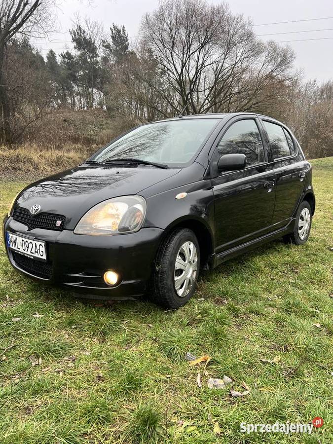Toyota Yaris TS Sport 15 benzyna Japończyk 2003 Marki