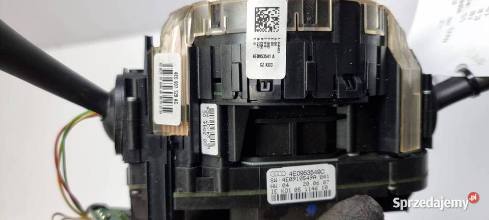 PRZEŁĄCZNIK ZESPOLONY AUDI S8 D3 4E0953521 Pozostałe Lipno