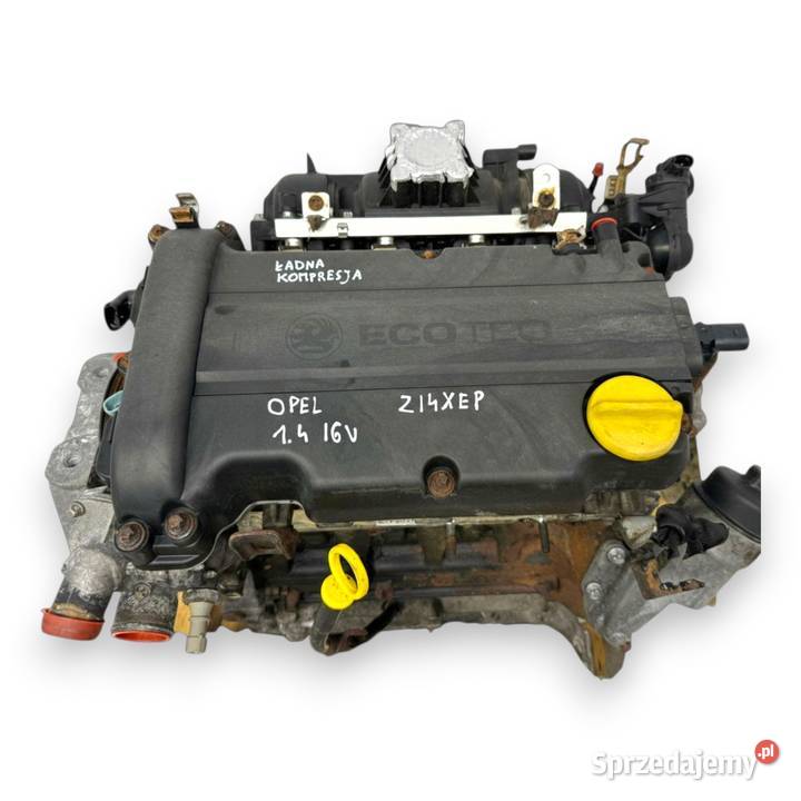 SILNIK Z14XEP Opel Corsa C D Tigra B Astra H Chełm