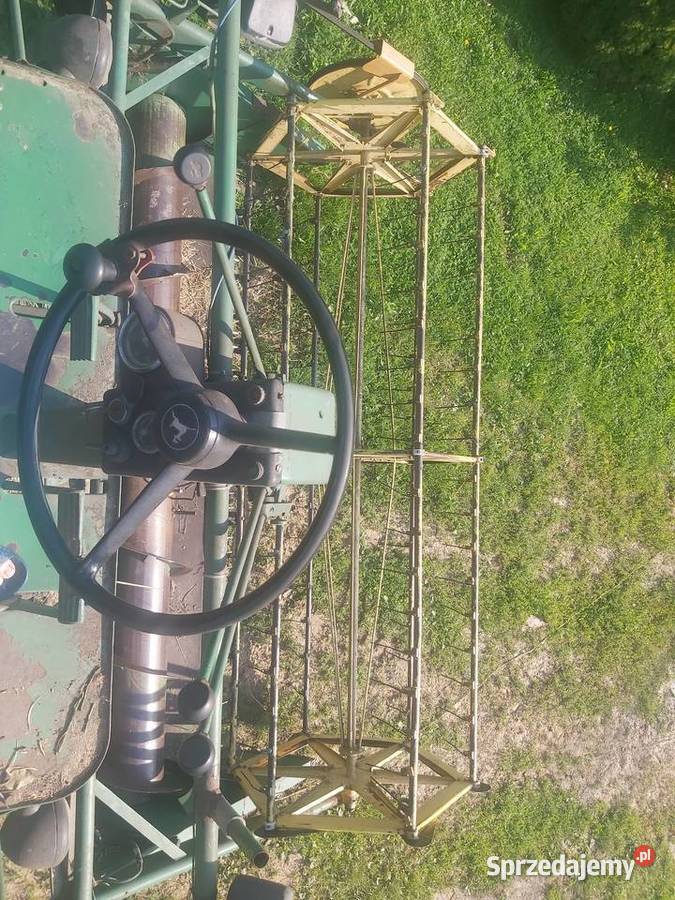 Kombajni John Deere 530 Sieczkarnia-rozdrabniacz podkarpackie Baryczka