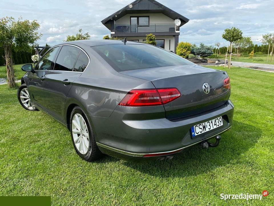 Volkswagen Passat 20 TDI BMT Highline DSG 190 Dragacz