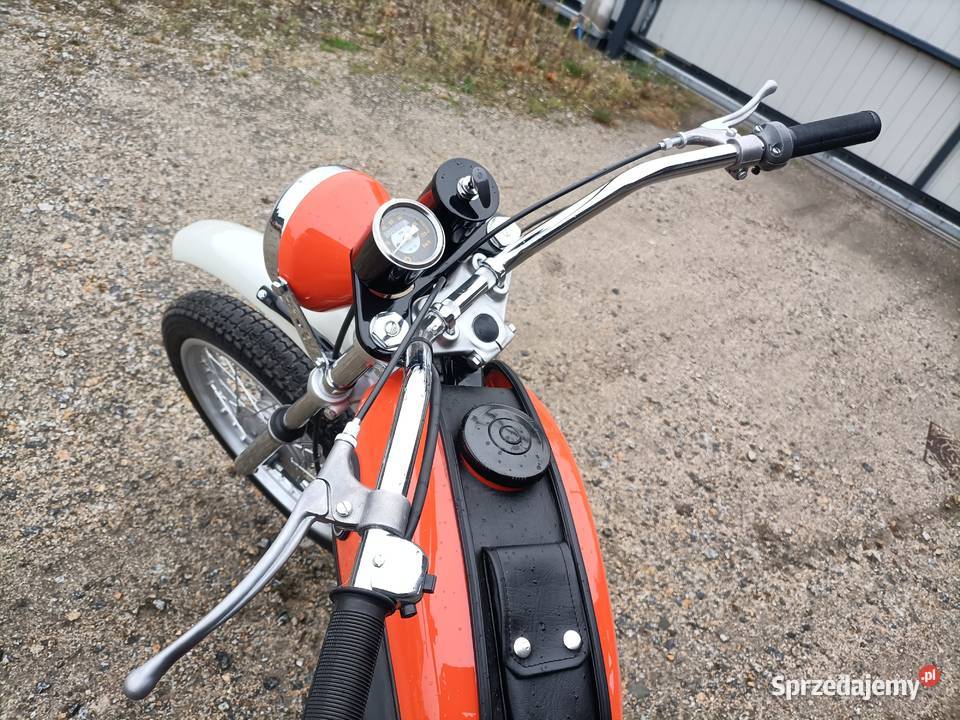 WSK Lelek 125 wwwmotobazarprl Rok produkcji 1977 Padniewko sprzedam