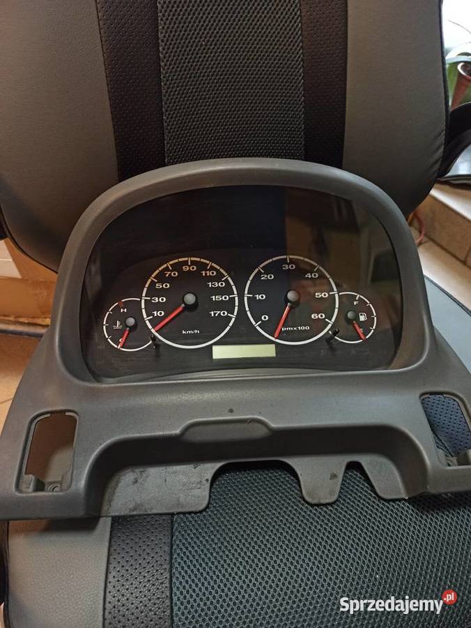 Tablica samochodowa wskaźnik prędkości FIAT Skierniewice