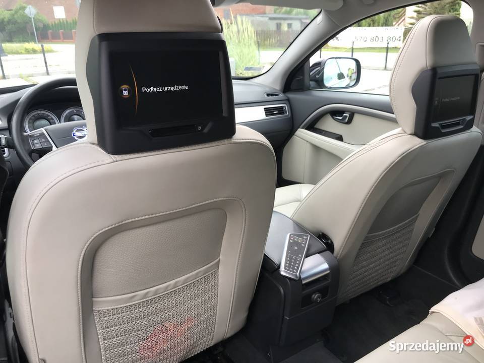 Volvo XC 70 Summum szyberdach skóra Wrocław