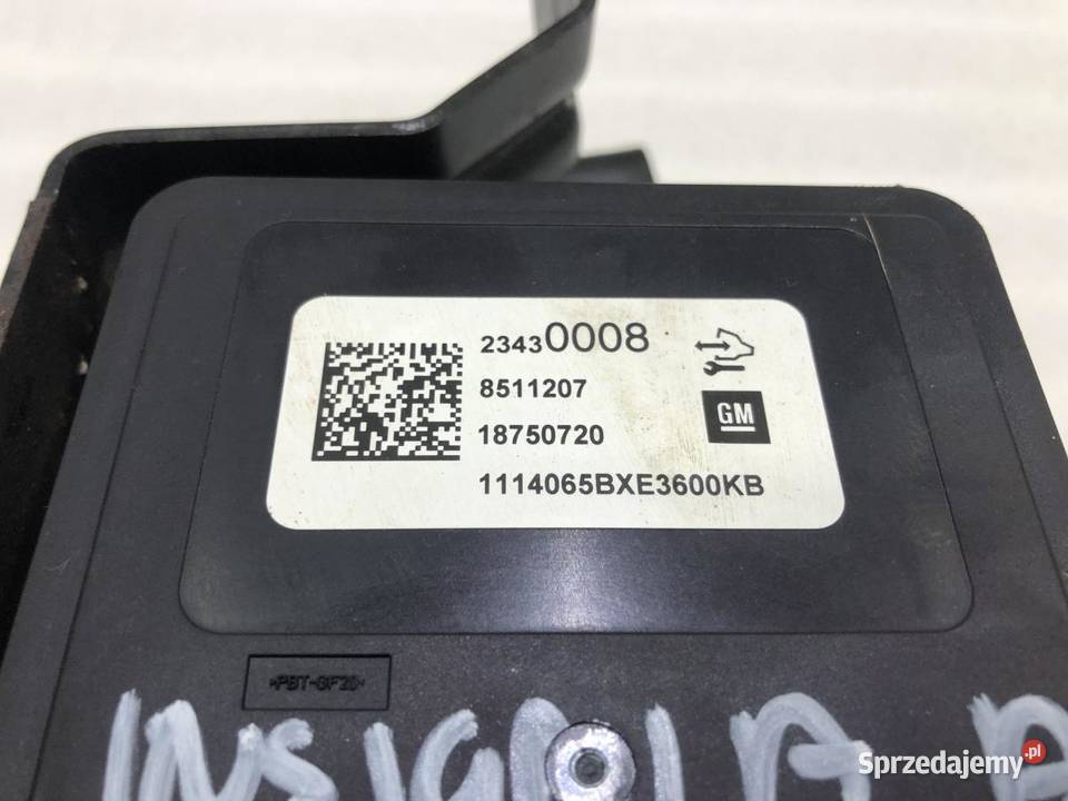 POMPA ABS OPEL INSIGNIA A LIFT 23430008 sprzedam