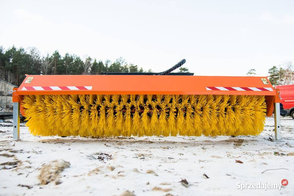 Rolnicza komunalna zamiatarka ZE Szczotki Gorlice