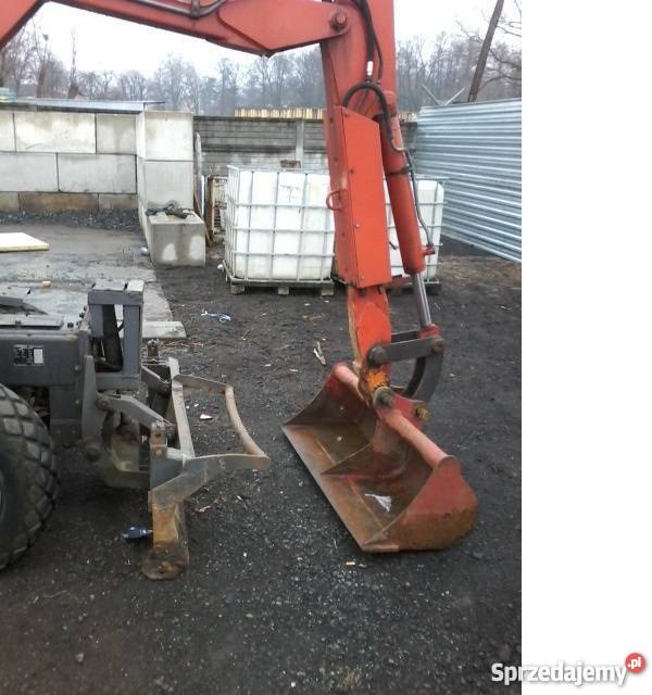 Minikoparka kołowa opolskie Steblów