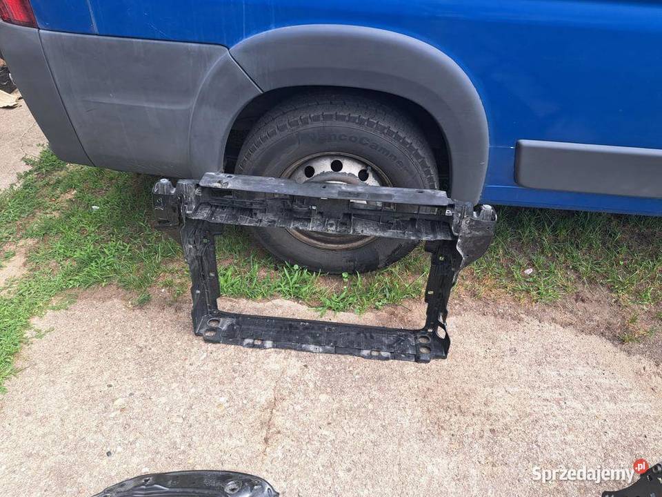 pas przedni VW Caddy V Wzmocnienie czołowe