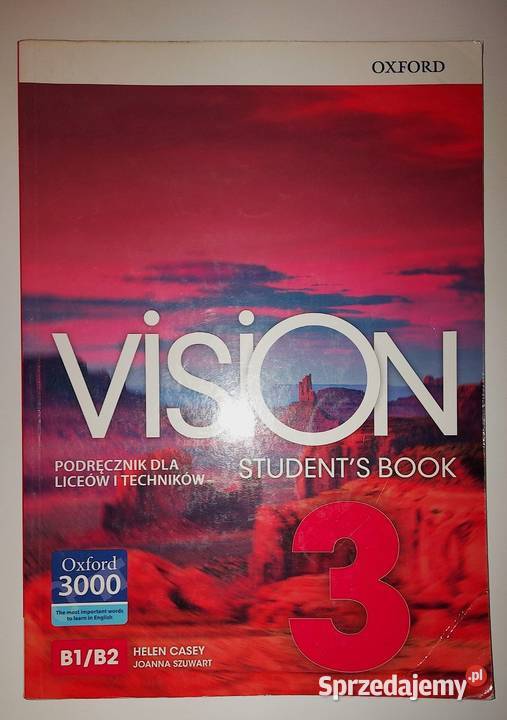 Vision 3 Podręcznik Rok wydania 2019 Opoczno