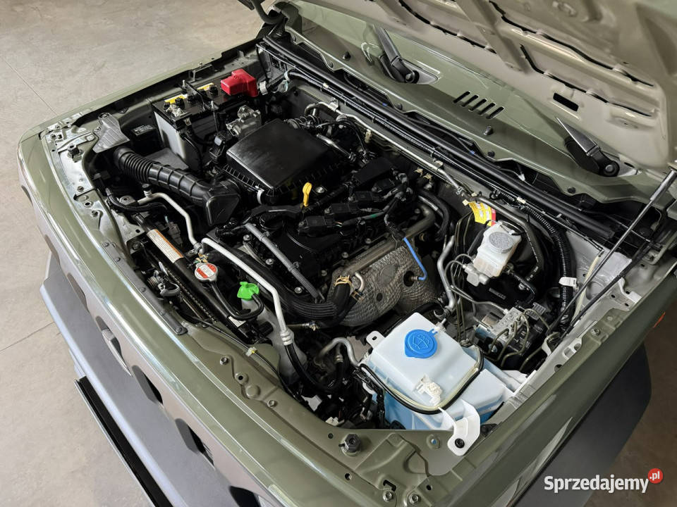 Suzuki Jimny salon oryginał jeden właściciel Jimny Chechło