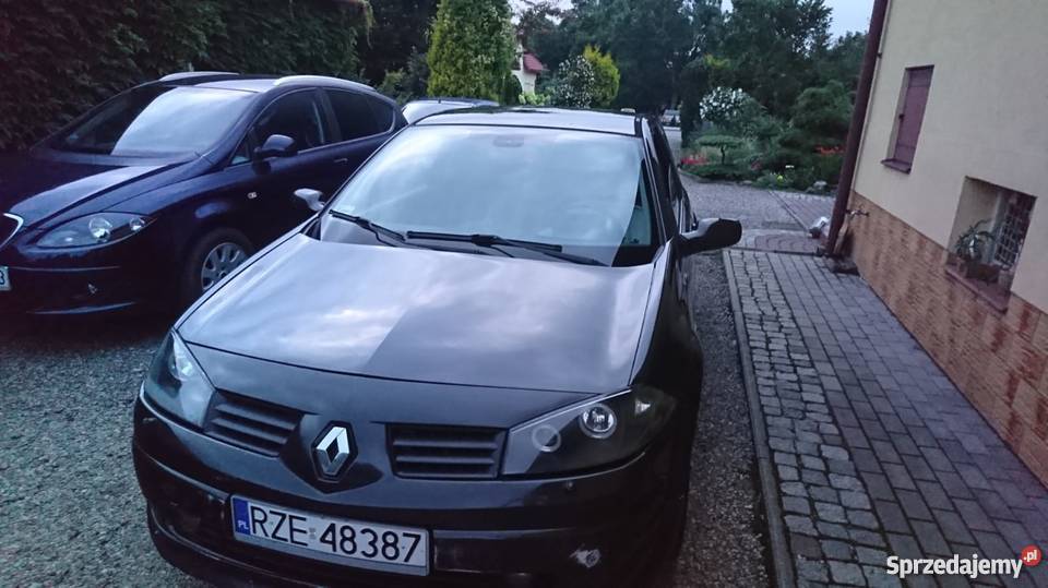 Renault Megane II uszkodzony centralny zamek Rzeszów