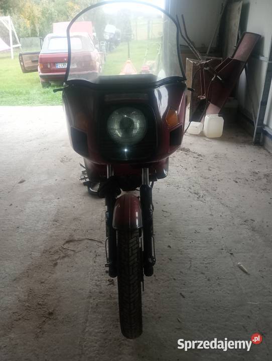 Bmw r100 rama skrzynia kola błotniki przód Franciszków