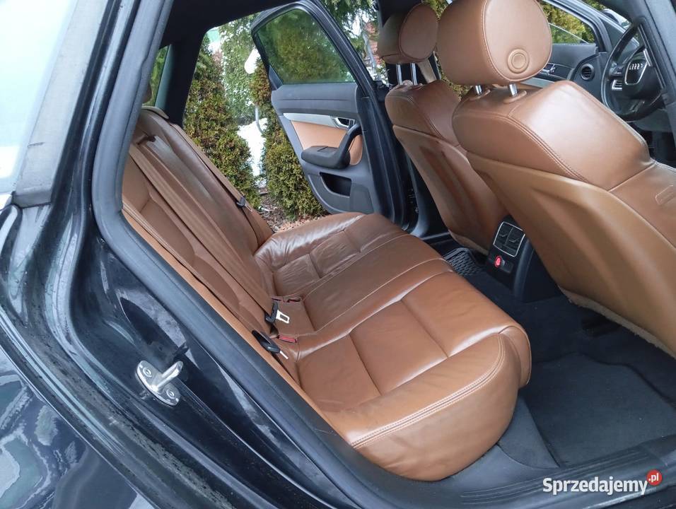 AUDI A6 27 TDI ŁADNA AUTOMAT ŁOPATKI 1 WŁAŚĆ Gostynin sprzedam