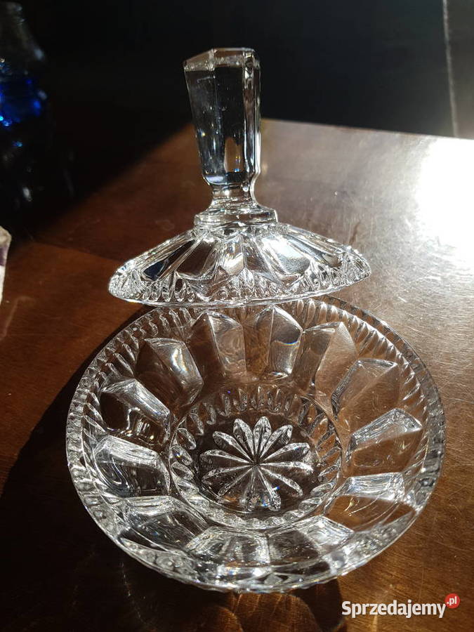 Kryształowa bomboniera śląskie Myszków