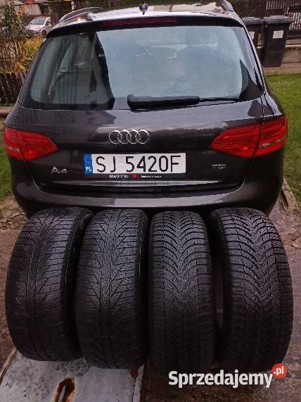 Audi A4 B8 Avant 20TDI 136 Bezwypadkowa