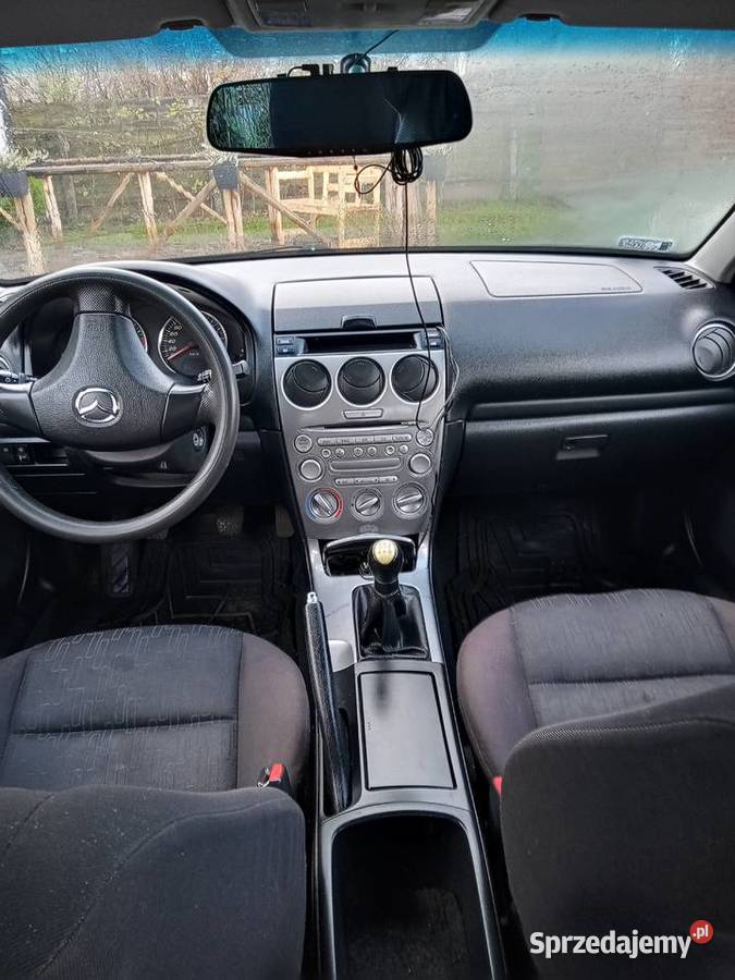 Mazda 6 20 lpg pomorskie Słupsk