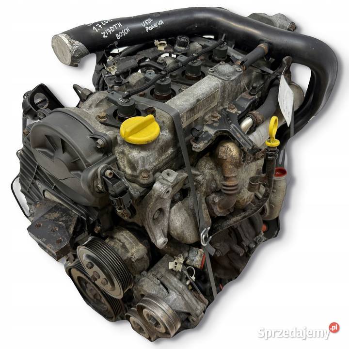 SILNIK Z17DTH Opel Corsa C Astra II G III H Chełm