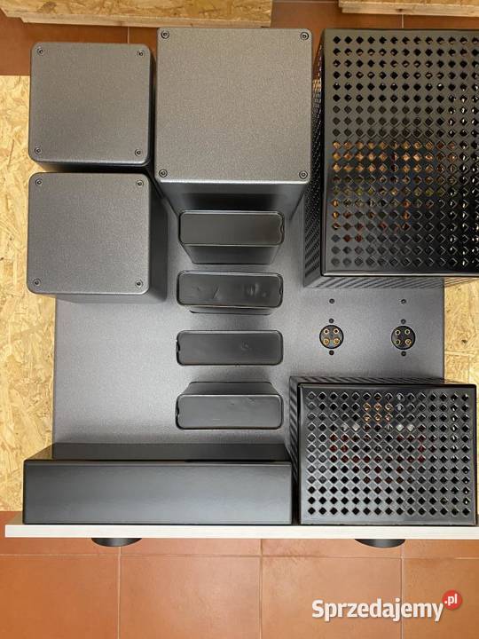 Przedwzmacniacz triodowy Tobian Soundsystems Wzmacniacze i pokrewne Warszawka
