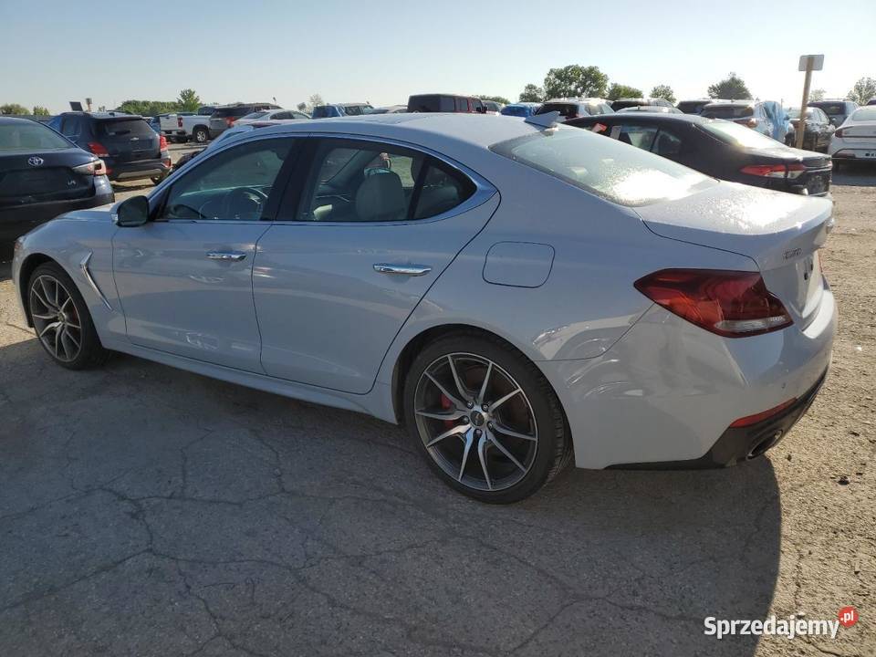 2019 GENESIS G70 PRESTIGE Sedan / Limuzyna Częstochowa