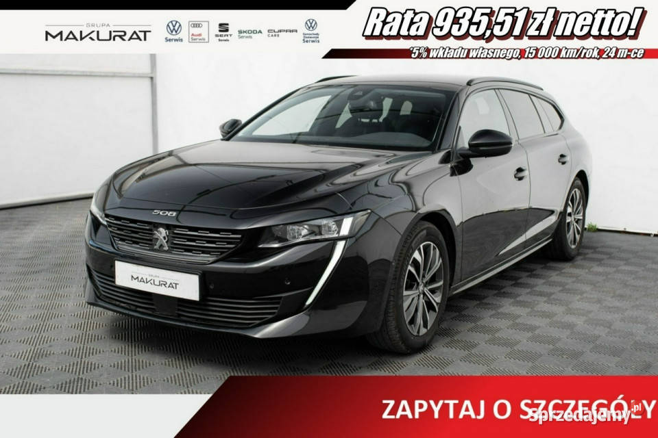 Peugeot 508 SW WD9466S15 BlueHDi Allure Pack immobilizer Pępowo sprzedam