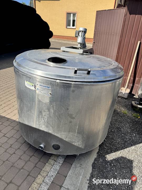 schładzalnik basen zbiornik do mleka 1000L