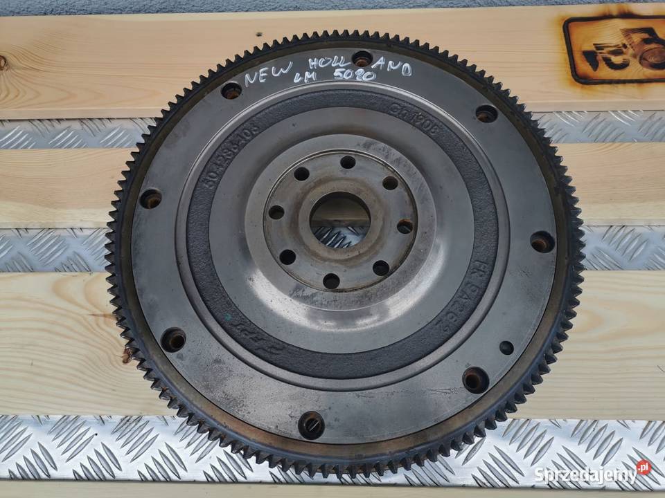 holland TD 95 Koło zamachowe wielkopolskie Wilkowo