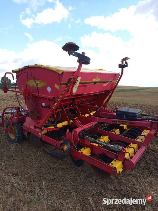 Siewnik Vaderstad Rapid 300 S Super XL nieuszkodzony Siewniki i sadzarki Nowa Cerkiew