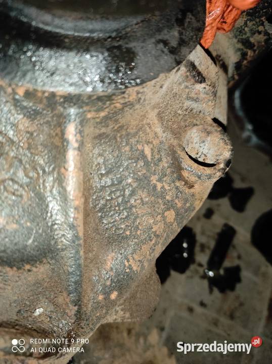 BMW E46 dyferencjał 338 obudowa flansze do Układ napędowy