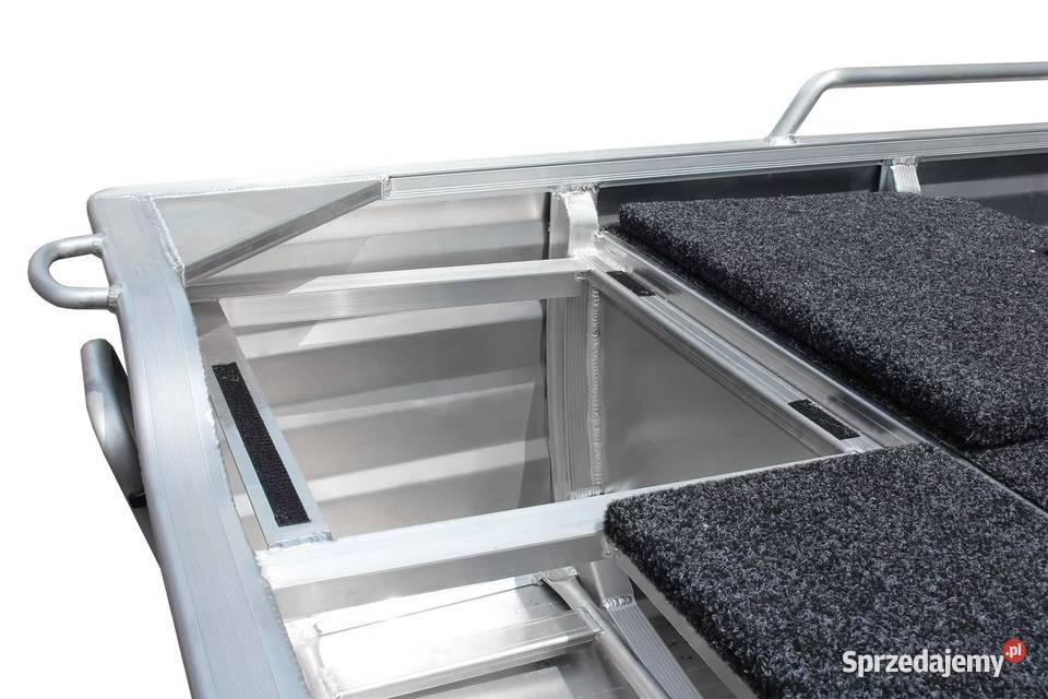 łódka łódź wędkarska aluminiowa Kimple HUNTER Rok produkcji 2025 Warszawa