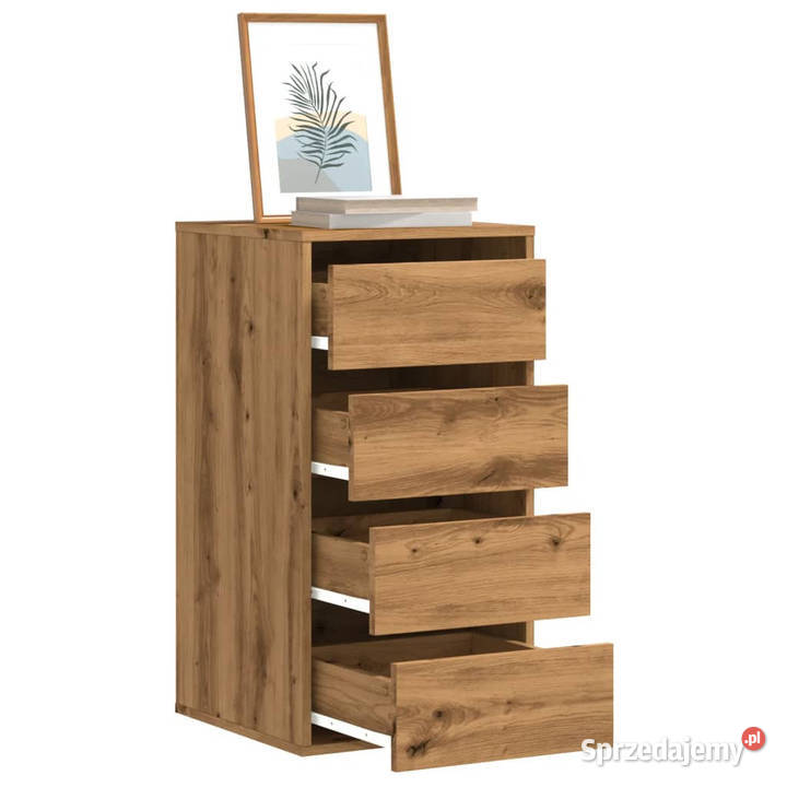 Komoda dąb artisan 40x41x76 materiał sprzedam