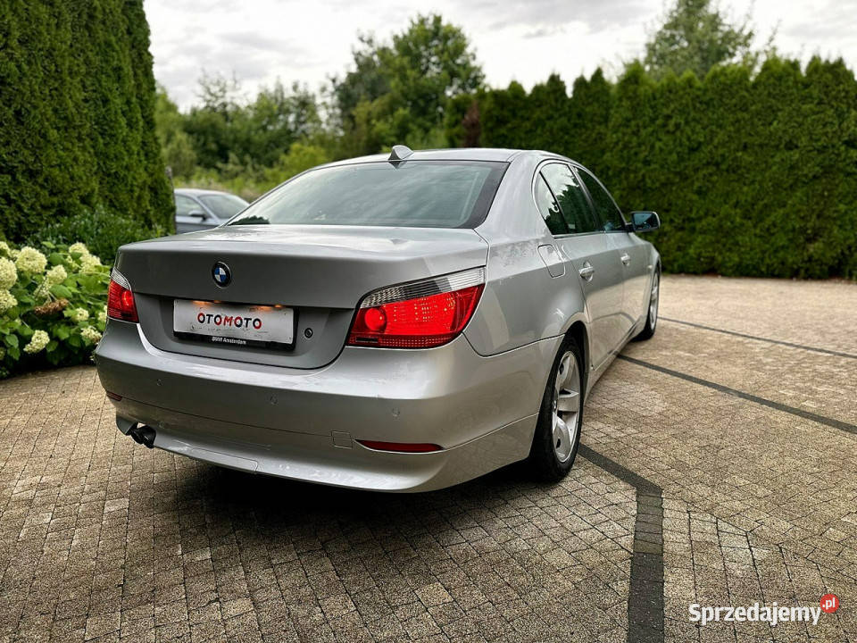BMW 520 BMW e60 520i 22 170 m54b22 Sedan Ładna Wrocław