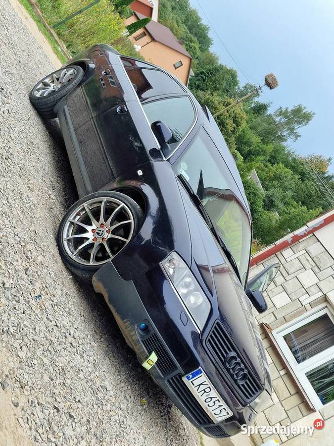 Audi a6 c5 28 v6 LPG lubelskie Kraśnik sprzedam