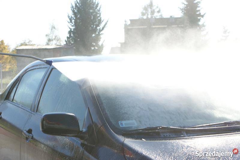 Myjnia bezdotykowa czterostanowiskowa Trzebinia