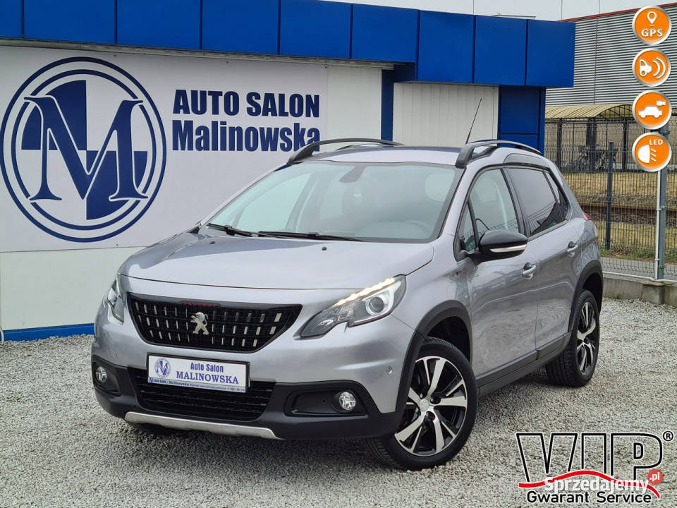 Peugeot 2008 GTLine Navi 2xPDC Kamera Led VAT marża