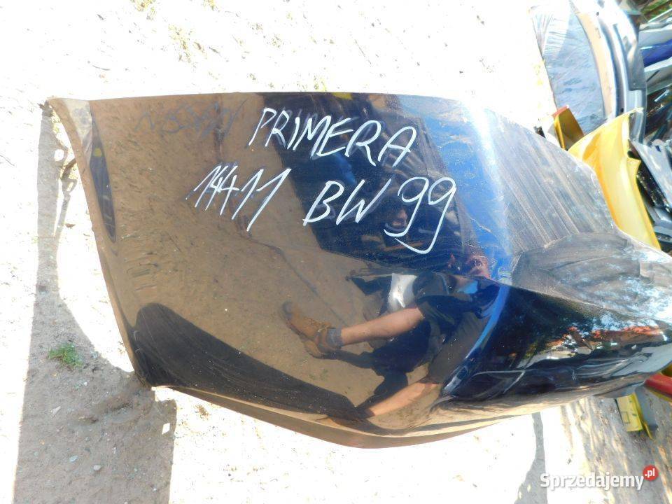 primera P12 zderzak tył kolor BW99 14411 WYSYŁKA Żory