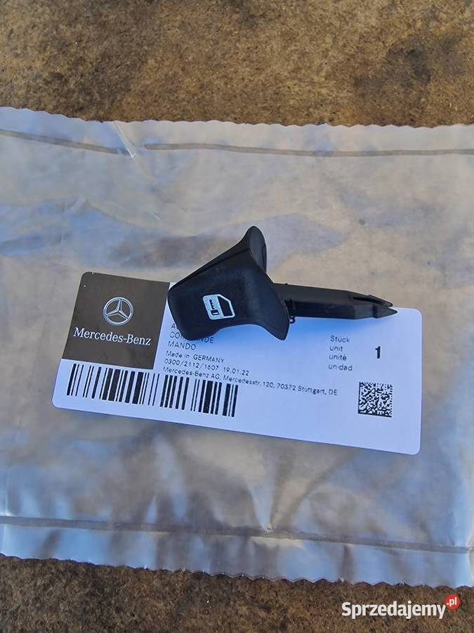 Mercedes R129 przełącznik drzwi zamka Koszalin
