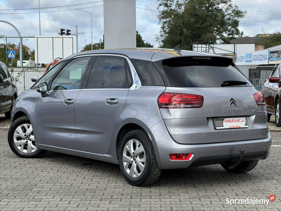 Citroen C4 SpaceTourer FILMNaviAutomat elektrochrom. lusterko wst. Suchy Las