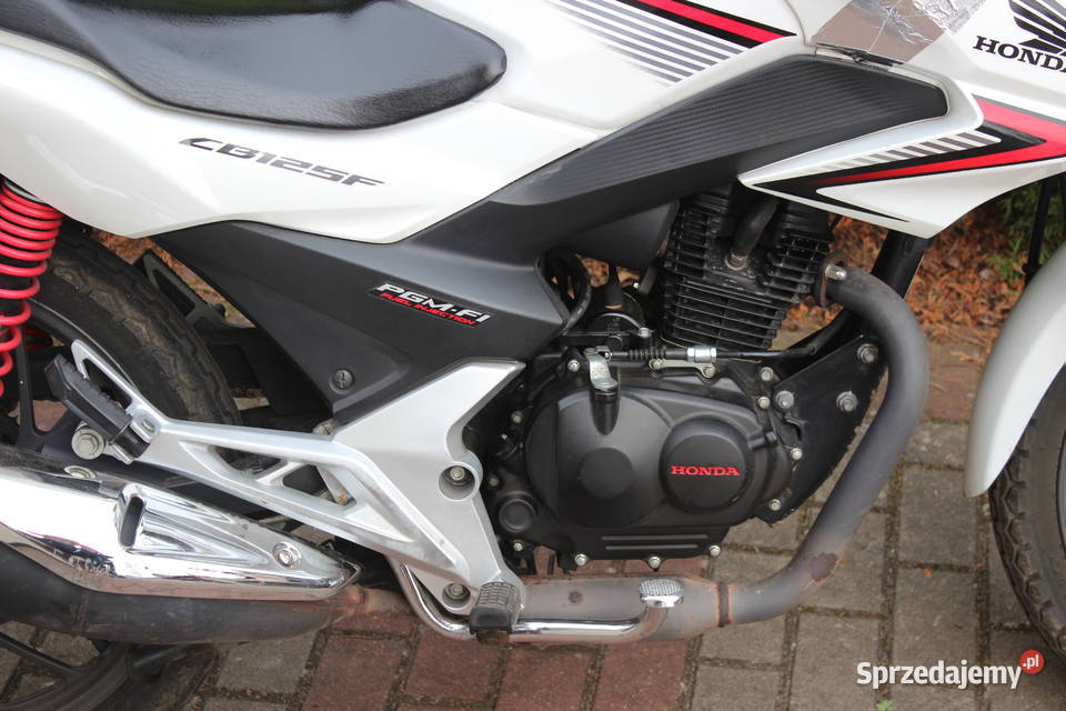 HONDA CBF 125 2017 Raty na telefon zamiana dowóz Goleniów