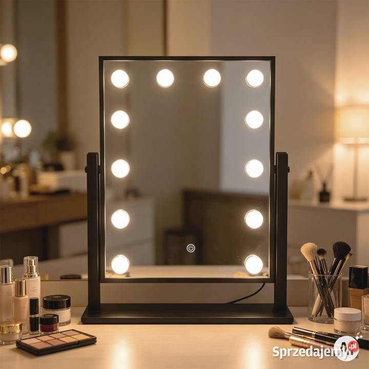 Lustro do makijażu LED 46.5cm
