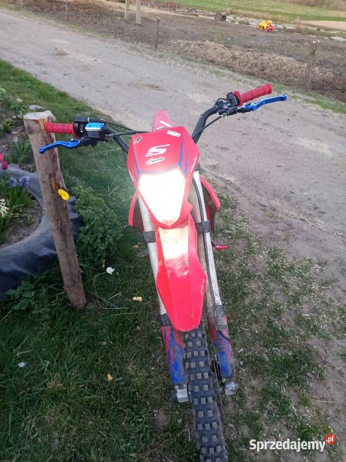 Cross Asix 125 sprzedam Pozostałe